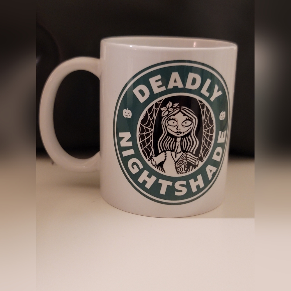 Deadly Nightshade Mug